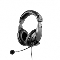 Headset Stereo Multilaser Ph049 Preto Giant