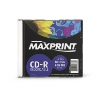 Cd -r Maxprint C/ Caixa 501576