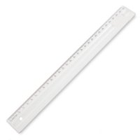 Regua Dello 30cm 3109.h Plastica