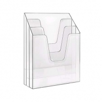 Organizador Escritorio Vertical Acrimet 864.1 Cristal