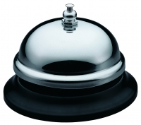 Campainha P/ Reuniao Genmes 3a00 Preto/prata Metal Call Bell