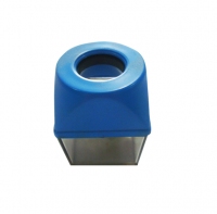 Porta Clips Acrimet Fume/azul C/ Ima