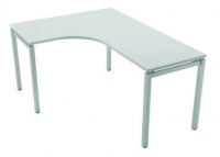 Mesa Angular (l) Dal Pra 1400 X 1600 Cinza