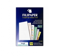 Papel Filiperson Verge 180gr Branco A4 20fls