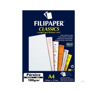 Papel Filiperson Persico 180gr Branco A4 50fls