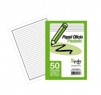 Papel Pautado D Grafia A4 50fls