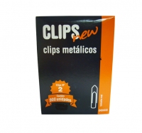 Clips 2 Clips New Galvanizado 900un