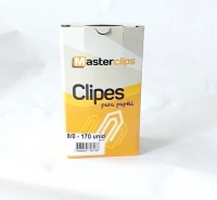 Clips 8/0 Masterclips Galvanizado 170 Un