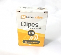 Clips 8/0 Masterclips Galvanizado 25 Un