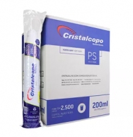 Copo Plastico Cristalcopo 200ml Transparente 0009