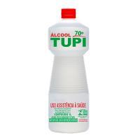 Alcool Liquido Tupi  70% 1000ml