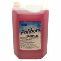 Sabonete Liquido Polibom 5l Desengraxante Rosa