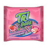 Bala Goma Peccin Frutiguti Yogurte Sortidas 600gr