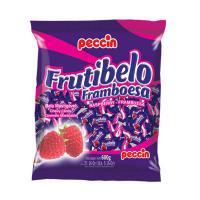 Bala Goma Peccin  Frutibelo Framboesa