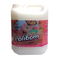 Desinfetante Limpador Polibom Eucalipto 5l