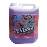 Desinfetante Limpador Polibom Floral 5l