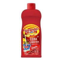 Cera Liqu Girando Sol 750ml Vermelha