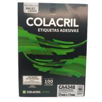 Etiqueta Cola Cril 31x17 Ca4348 4041