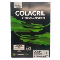 Etiqueta Cola Cril 84,7 X 101,6 Mm Cc184