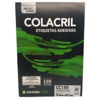 Etiqueta Cola Cril 25,4 X 66,7 Cc180 4005