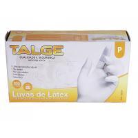 Luva Latex Talge P C/ Po (100und)