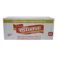 Papel Toalha Claramax 2.400fls 2716 Clara Sr