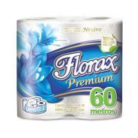 Papel Higienico Claramax 60m Florax Premium