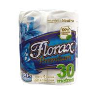 Papel Higienico Claramax 30m Florax Premium