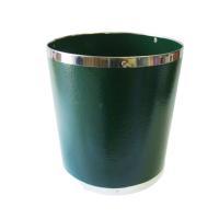 Lixeira Metal Lyne Verde 11l 203v Cone