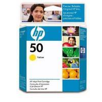 Cartucho Hp 51650y (50) 42ml Amarelo