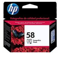 Cartucho Hp C6658al (58) 17ml Color