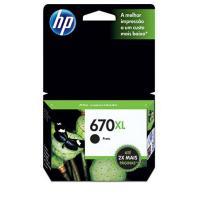 Cartucho Hp Cz117ab (670xl) 14ml Preto