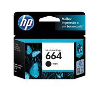 Cartucho Hp F6v29ab (664) 2ml  Preto