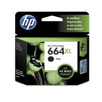 Cartucho Hp F6v31ab (664xl) 8,5ml Preto