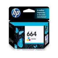 Cartucho Hp F6v28ab (664) 2ml Color