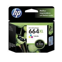 Cartucho Hp F6v30ab (664xl) 8ml Color