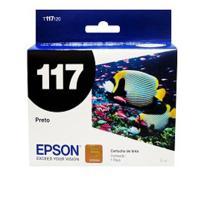 Cartucho Epson T117120 5ml Preto