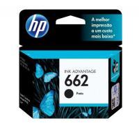 Cartucho Hp Cz103ab (662) 2ml Preto