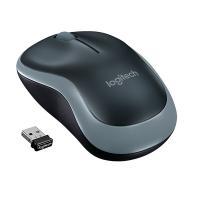 Mouse Usb Logitech M185 Medio Preto/cinza S/fio