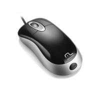 Mouse Usb Multilaser Mo010 Medio Preto/prata