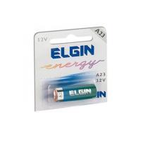 Pilha Bateria Elgin A23 12v Alkalina