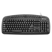 Teclado Usb Multilaser Tc081 Multimidia Preto