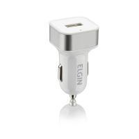 Carregador Usb Veicular Elgin