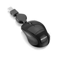 Mouse Usb Multilaser Mo154 Retratil Mini Preto