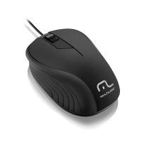 Mouse Usb Multilaser Mo222 Medio Preto