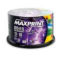 Dvd  r Maxprint S/ Caixa Dual Layer 50290 - 2 Printable