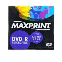 Dvd -r Maxprint C/ Caixa