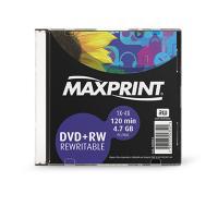 Dvd  rw Maxprint C/ Caixa