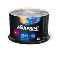 Dvd +r Maxprint S/ Caixa Dual Layer