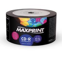 Cd -r Maxprint S/ Caixa Imprimivel 502424